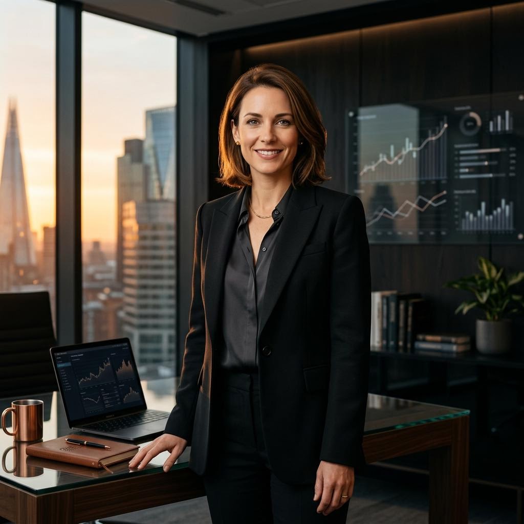 Sanna Laine, fintech-yrittäjä